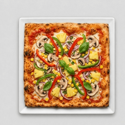 Vegetarian Pizza 