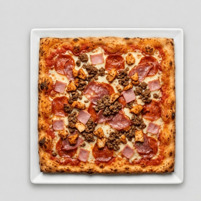 Meat Feast Pizza 