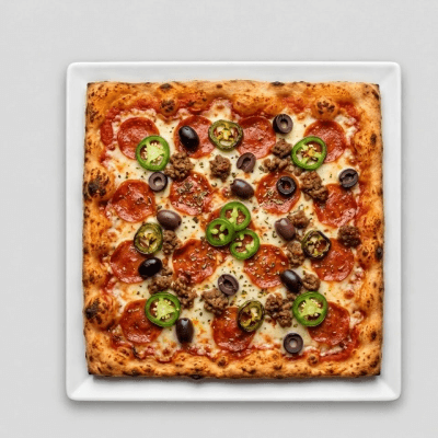 Jalapeno Pizza 