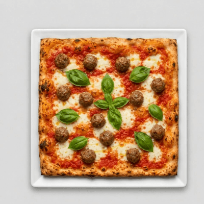 Amazeballs Pizza 