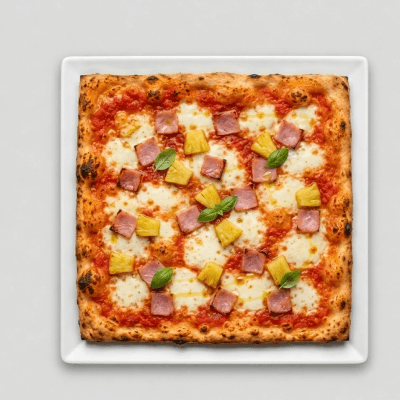 Classic Hawaiian Pizza 