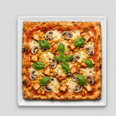 Pollo Pizza 