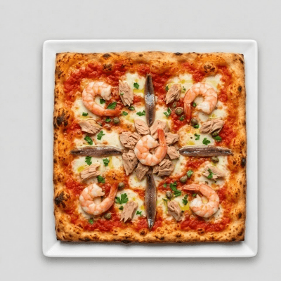 Seafood Pizza 