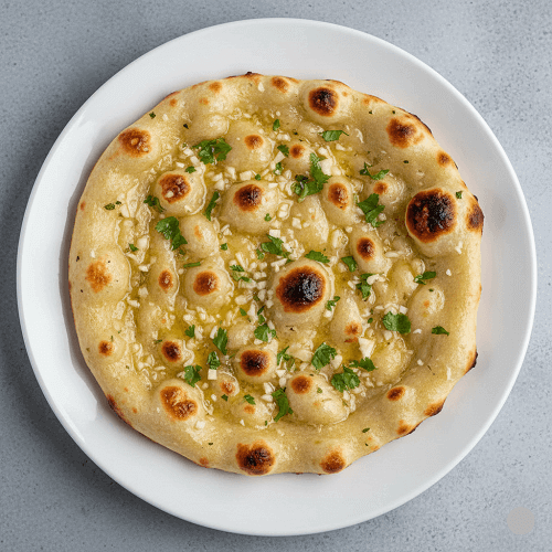 Garlic Naan Bread 