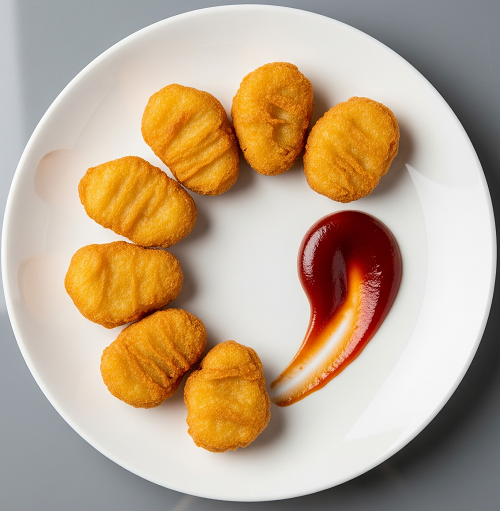 10 Pcs Chilli Cheese Nuggets 