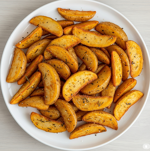 Seasoned Potato Wedges 