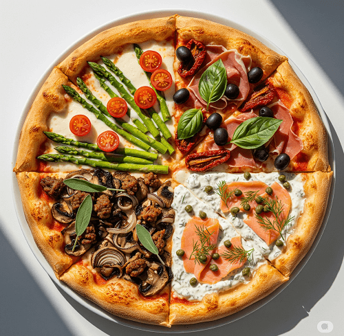 Create Your Own Pizza 