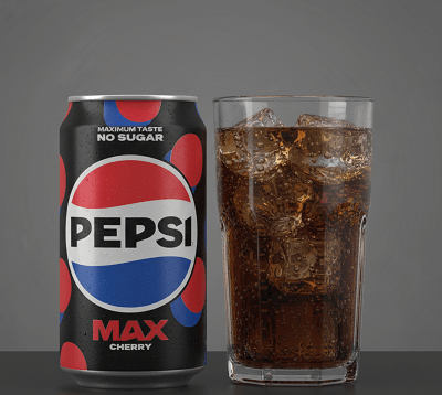 Pepsi Max Cherry 