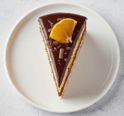 Chocolate Orange Cake 