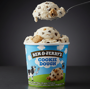 Ben & Jerry's Cookie Dough Ice Cream 