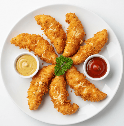 10 Pcs Tender Crispy Chicken Bites 
