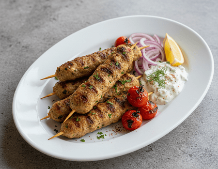 Chicken & Kofte Combo Kebab 