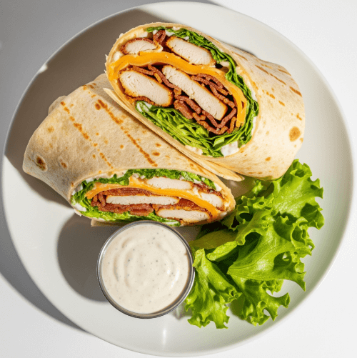 Chicken Strip Wrap 