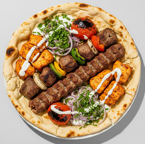 Bay Grill Special Kebab 
